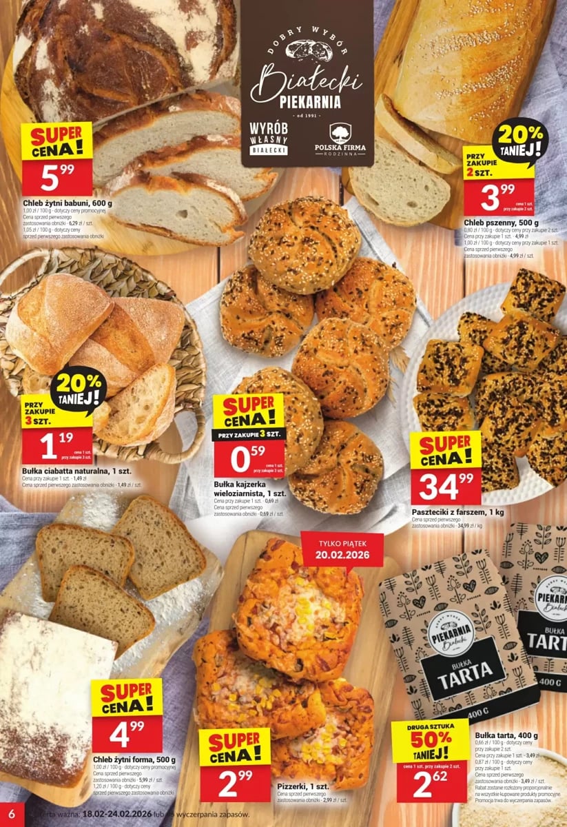 Strona 6 z gazetki Twoj Market