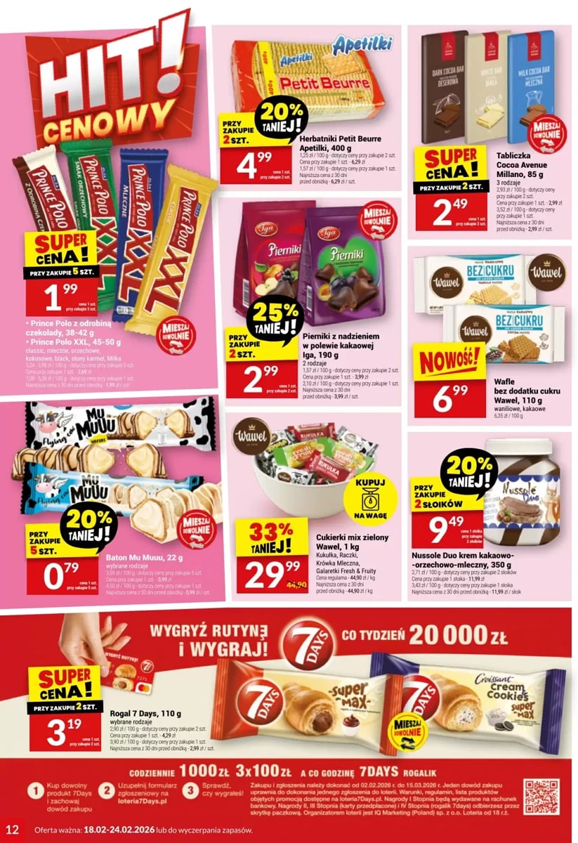 Strona 12 z gazetki Twoj Market