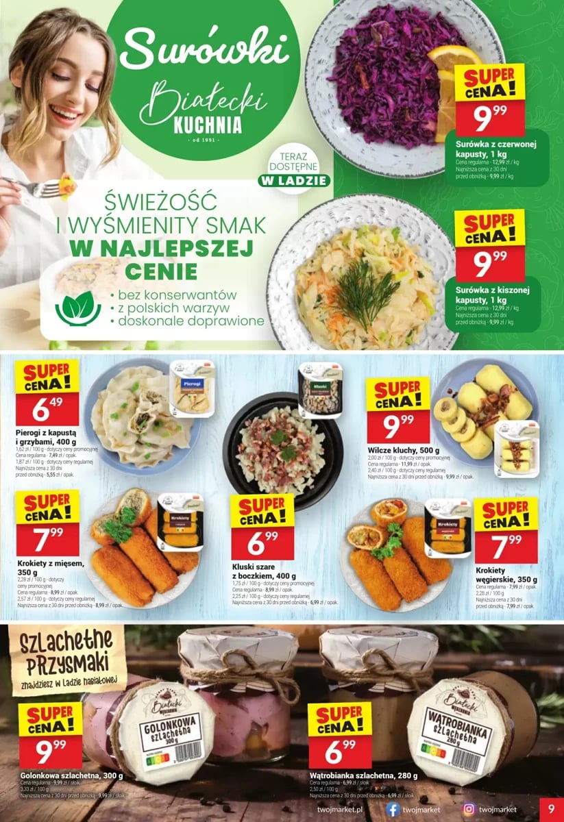 Strona 9 z gazetki Twoj Market