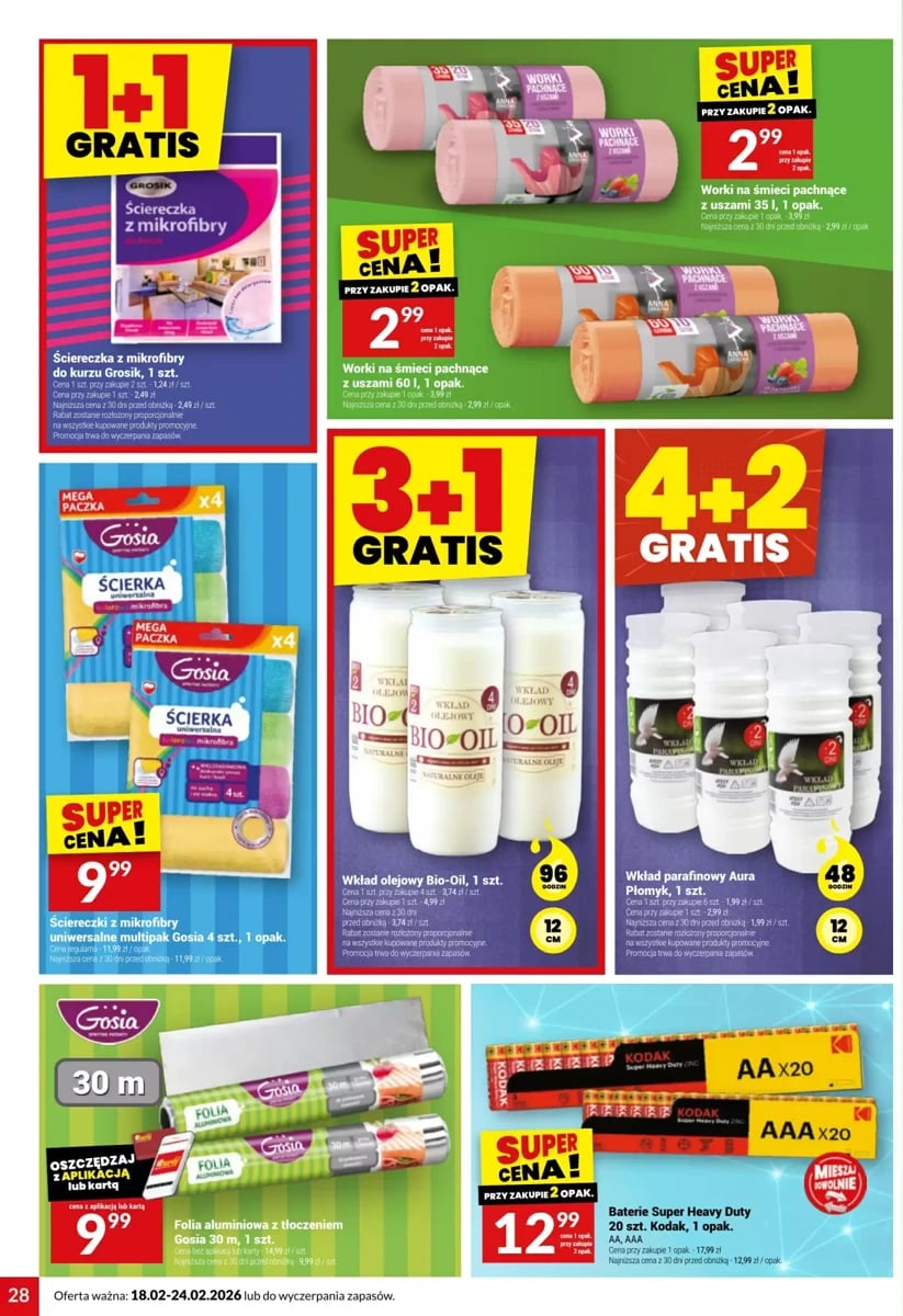 Strona 28 z gazetki Twoj Market