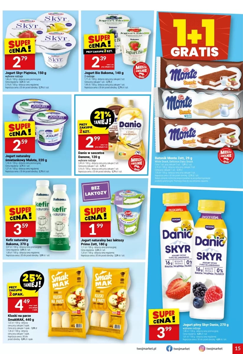 Strona 15 z gazetki Twoj Market