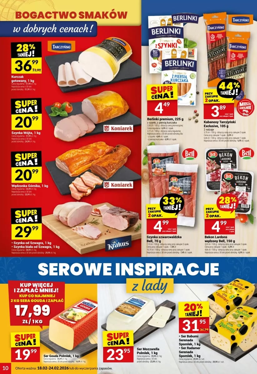 Strona 10 z gazetki Twoj Market