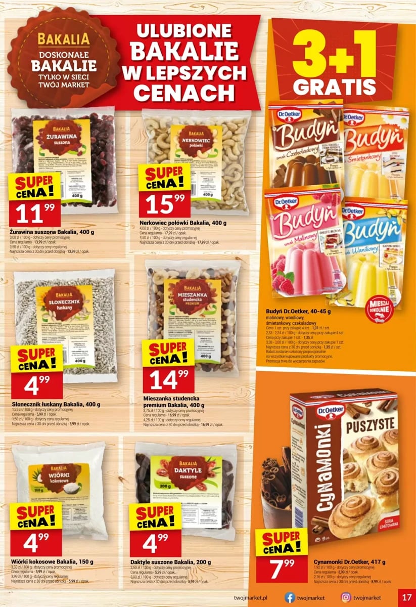 Strona 17 z gazetki Twoj Market
