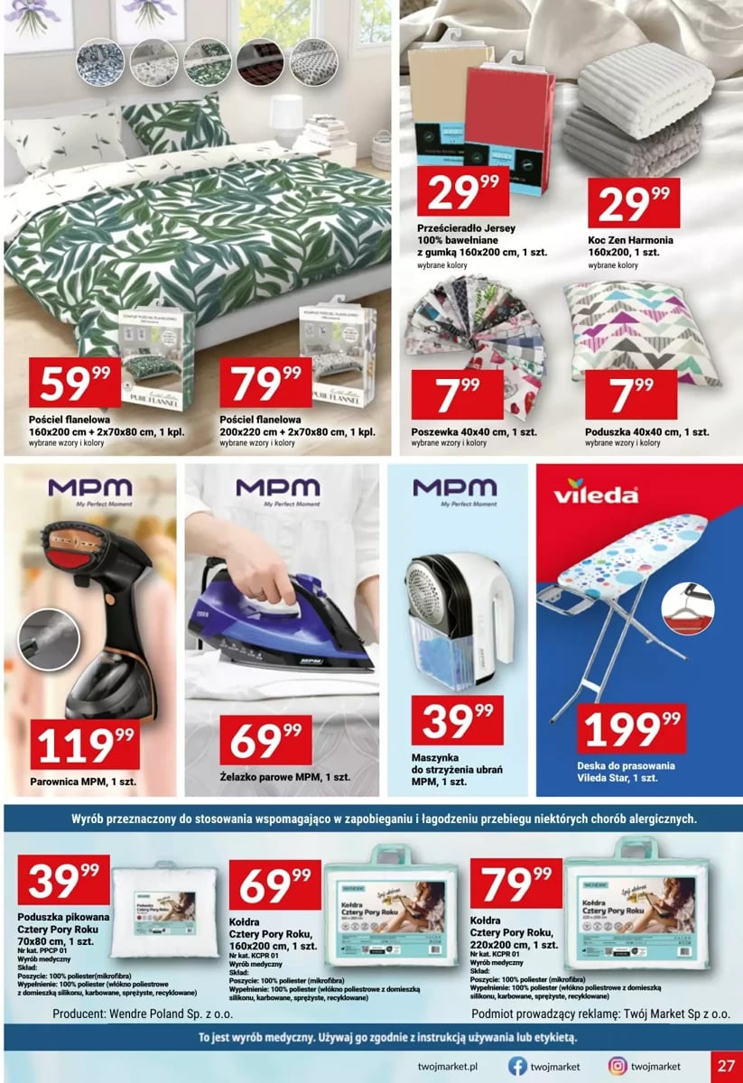 Strona 27 z gazetki Twoj Market