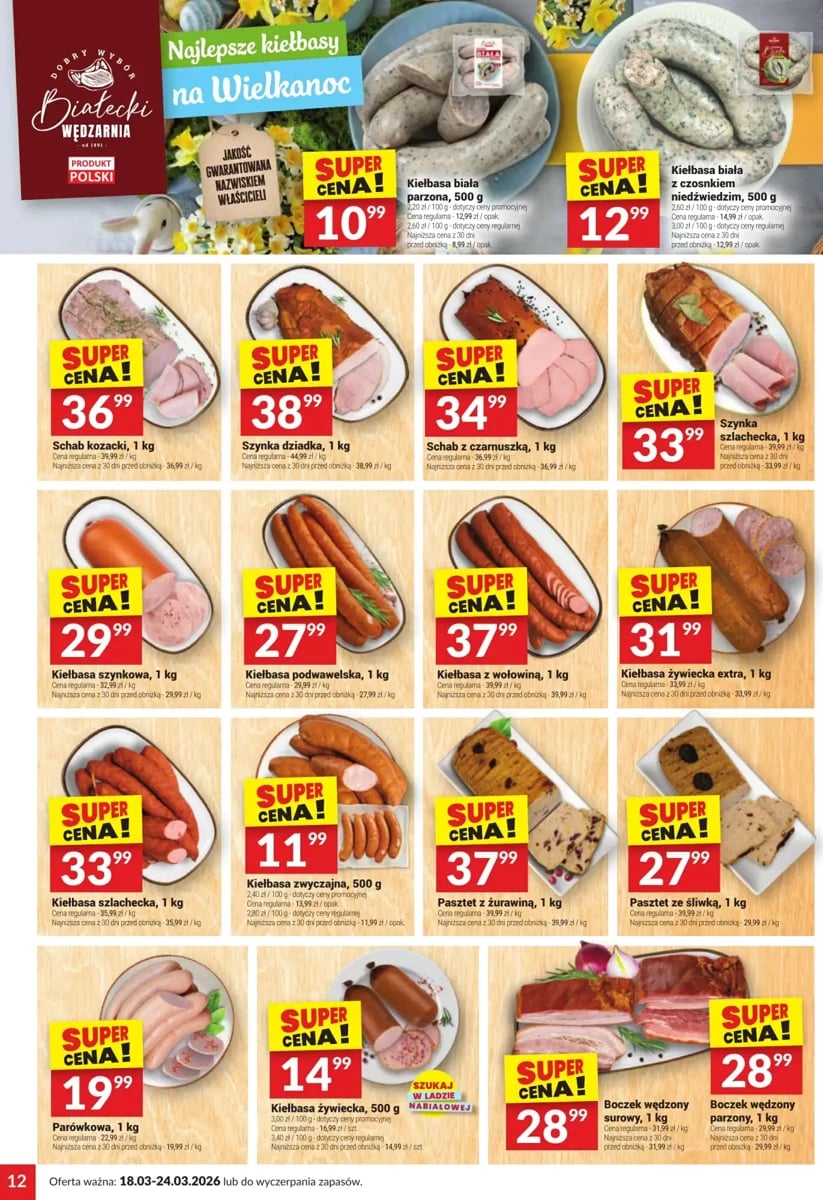 Strona 12 z gazetki Twoj Market