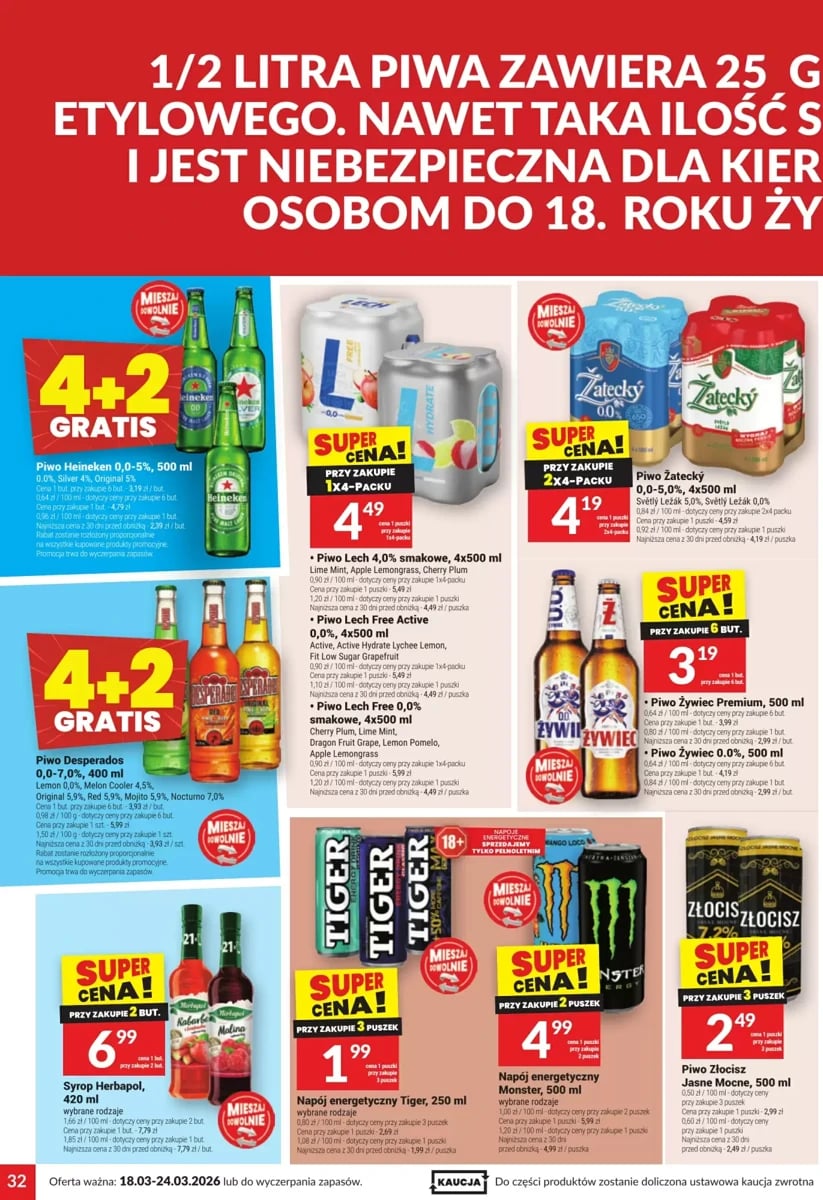 Strona 32 z gazetki Twoj Market