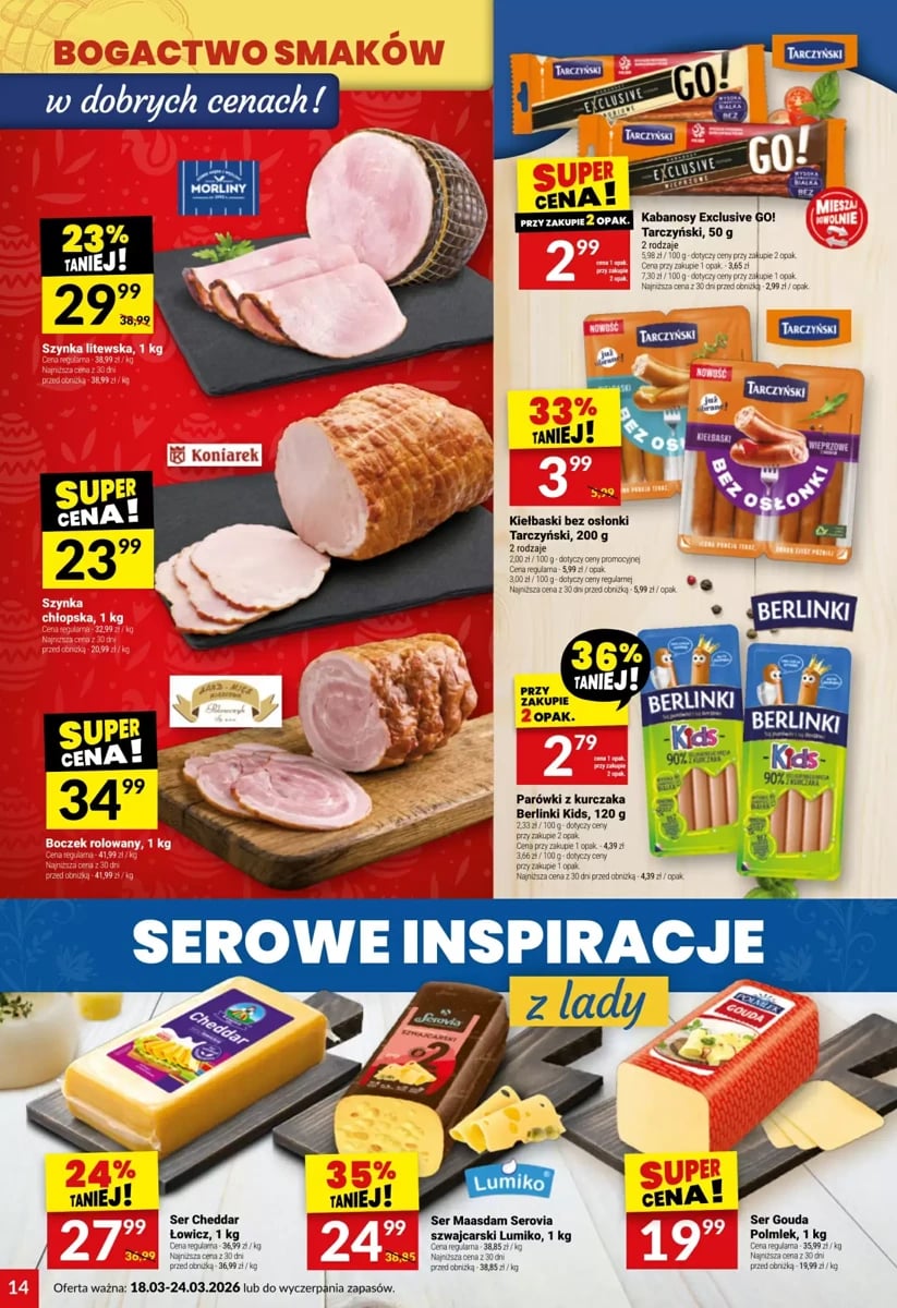 Strona 14 z gazetki Twoj Market