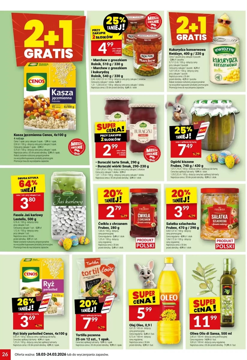 Strona 26 z gazetki Twoj Market