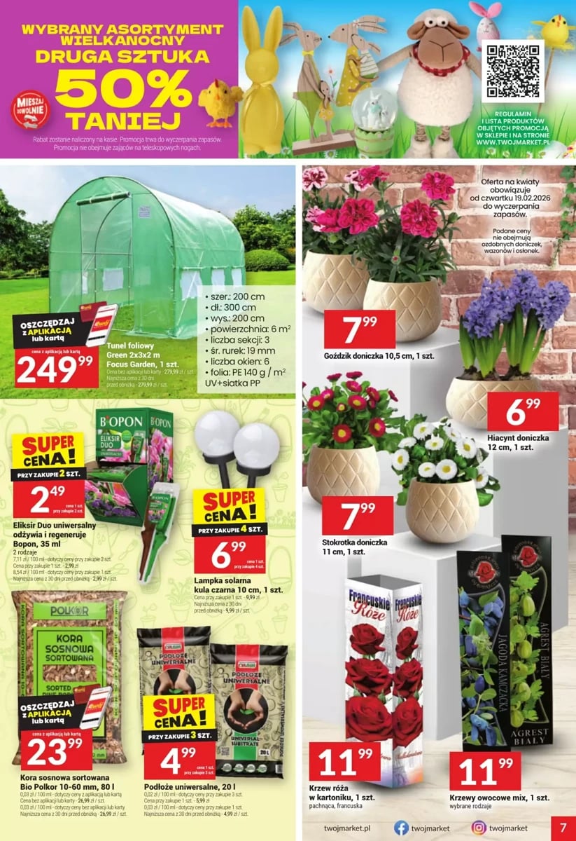 Strona 7 z gazetki Twoj Market