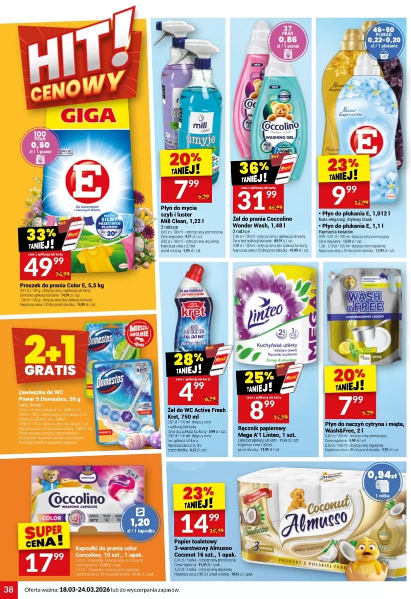 Strona 38 z gazetki Twoj Market