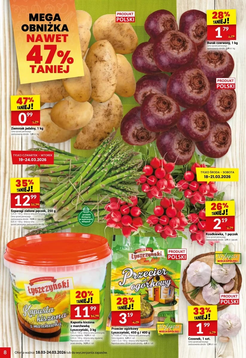 Strona 8 z gazetki Twoj Market
