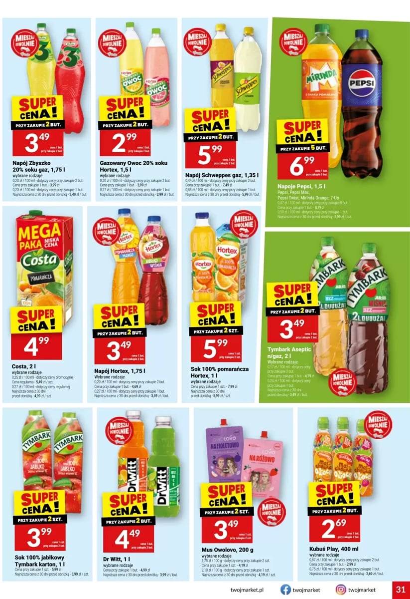 Strona 31 z gazetki Twoj Market