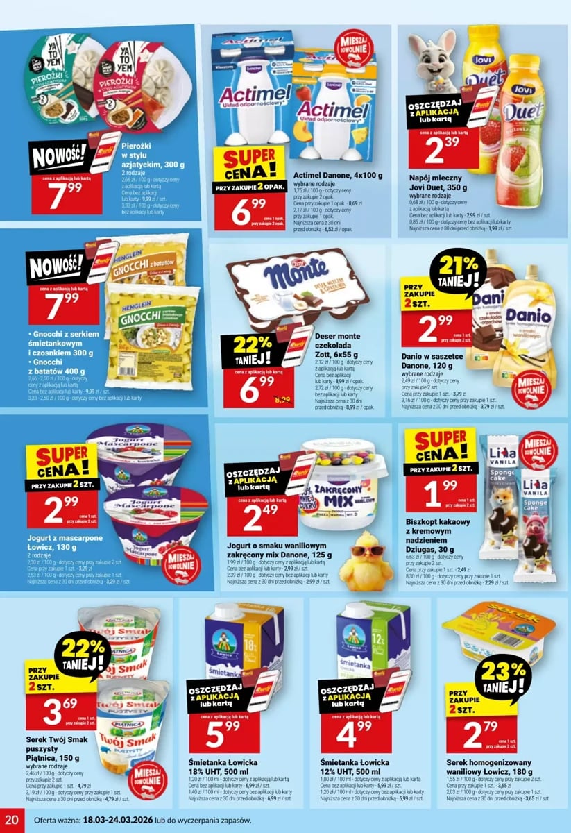 Strona 20 z gazetki Twoj Market