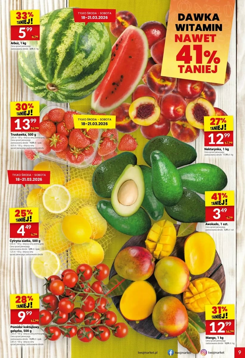 Strona 9 z gazetki Twoj Market