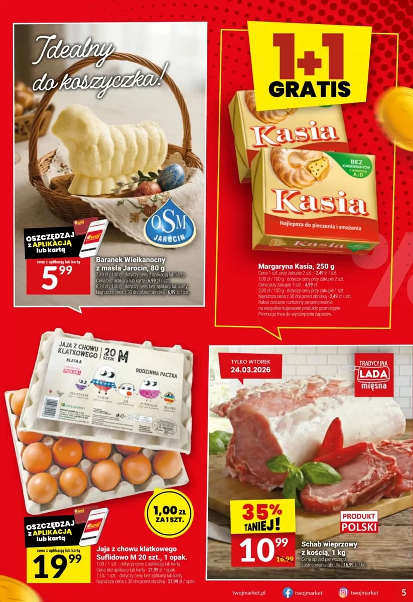 Strona 5 z gazetki Twoj Market