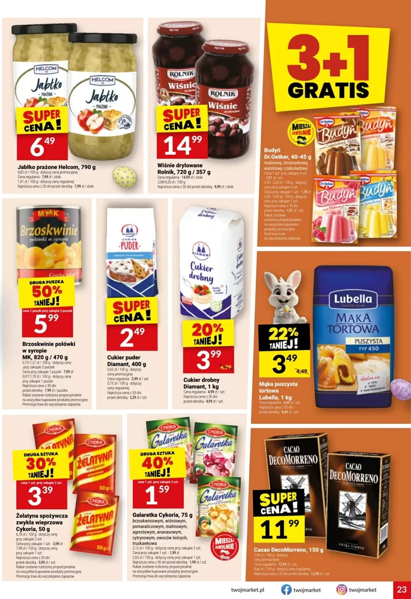 Strona 23 z gazetki Twoj Market