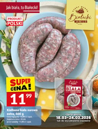 Gazetka Twoj Market – 18.03.2026 – 24.03.2026