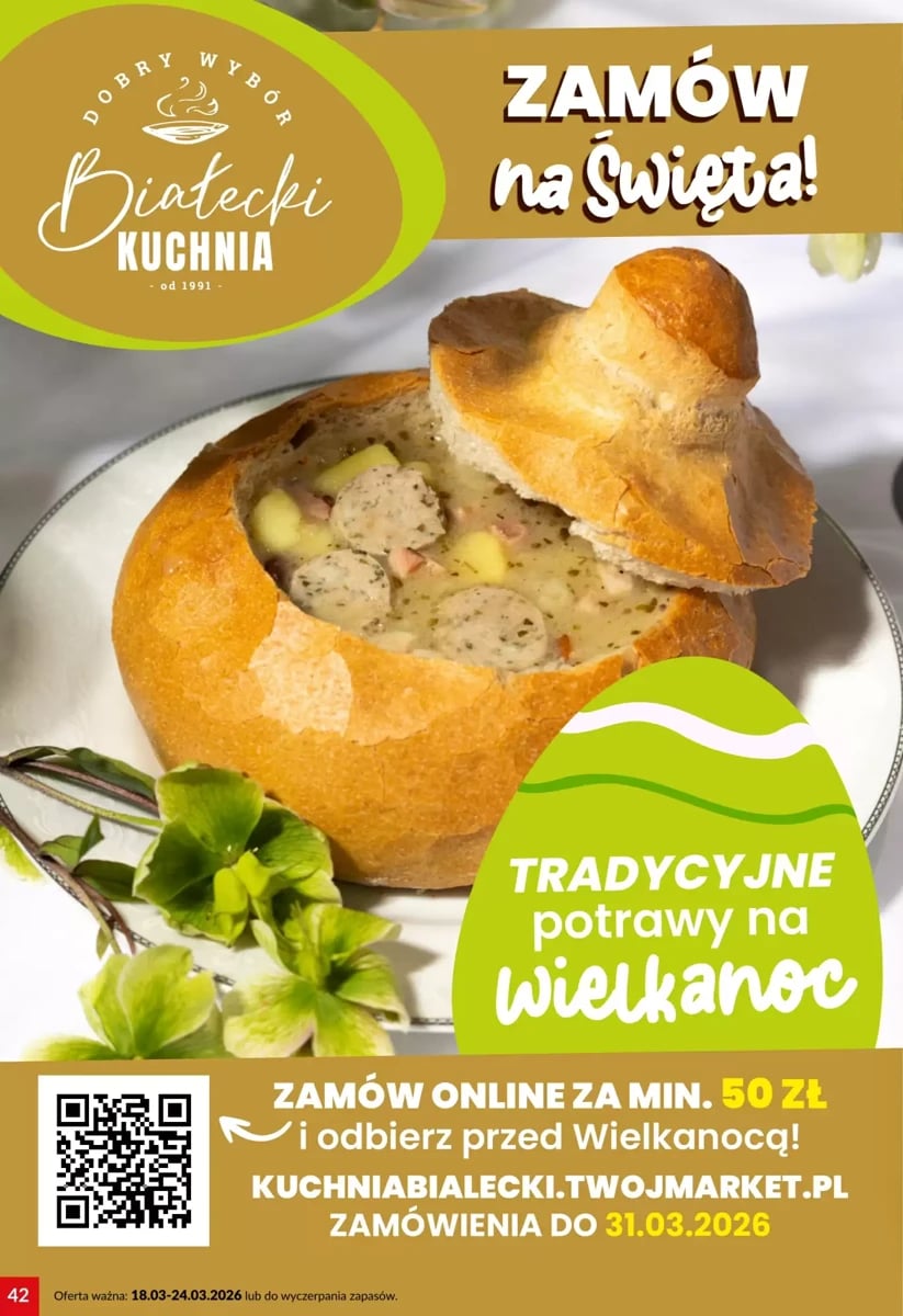 Strona 42 z gazetki Twoj Market