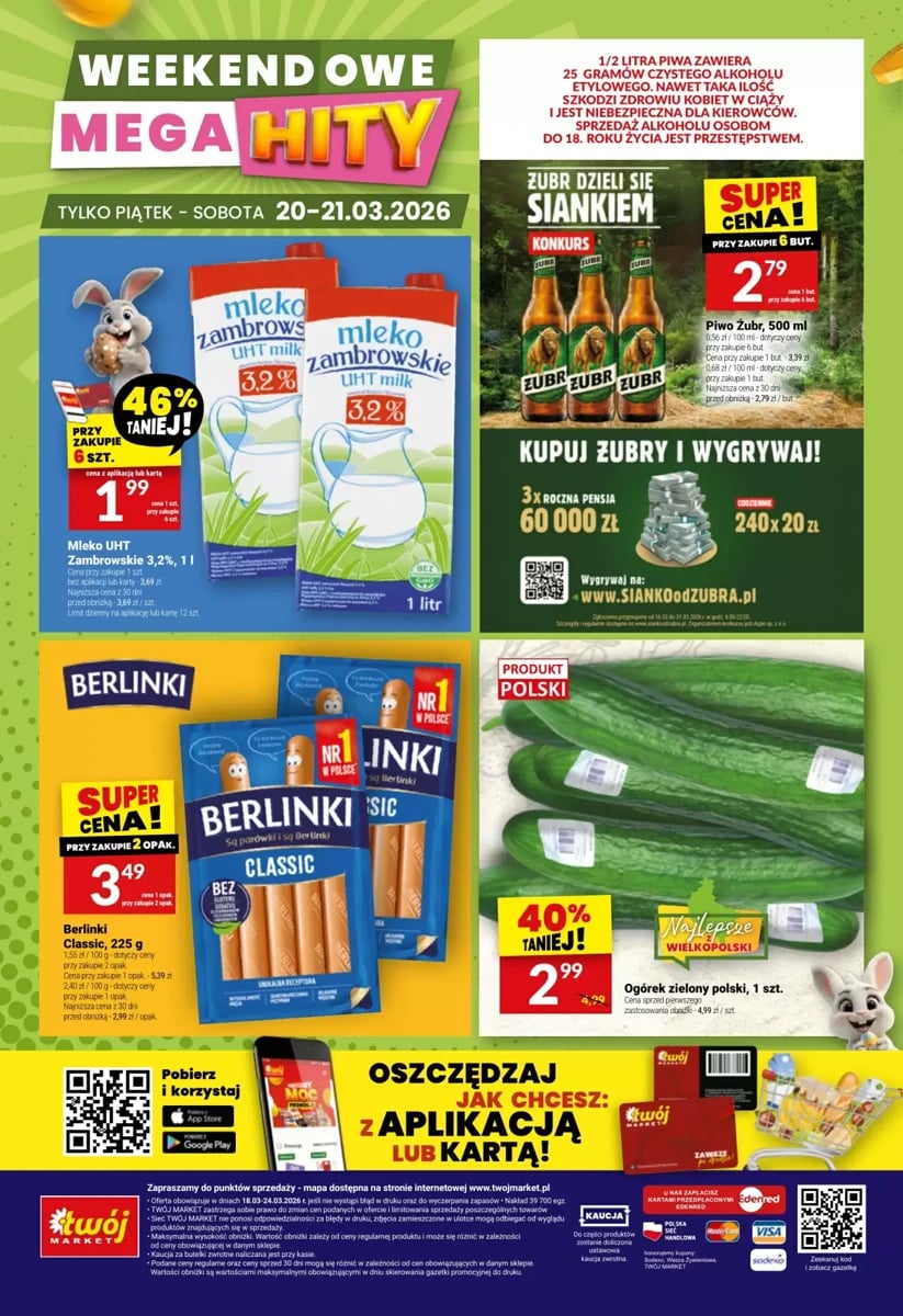 Strona 40 z gazetki Twoj Market