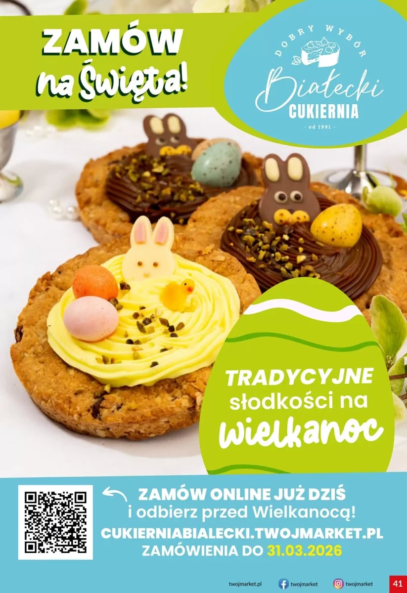 Strona 41 z gazetki Twoj Market