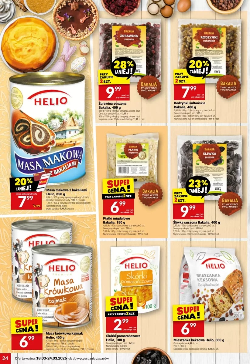 Strona 24 z gazetki Twoj Market