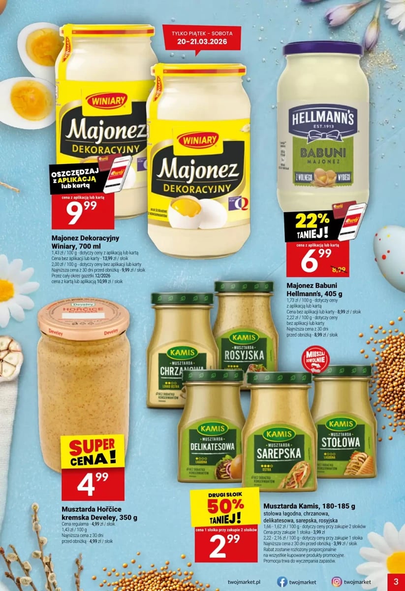 Strona 3 z gazetki Twoj Market