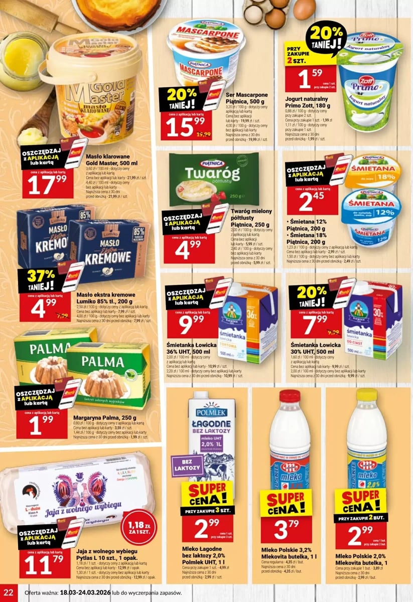 Strona 22 z gazetki Twoj Market