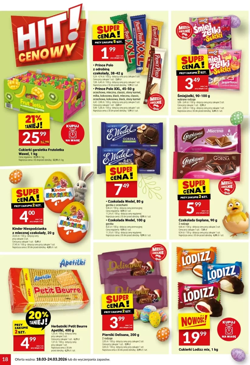 Strona 18 z gazetki Twoj Market