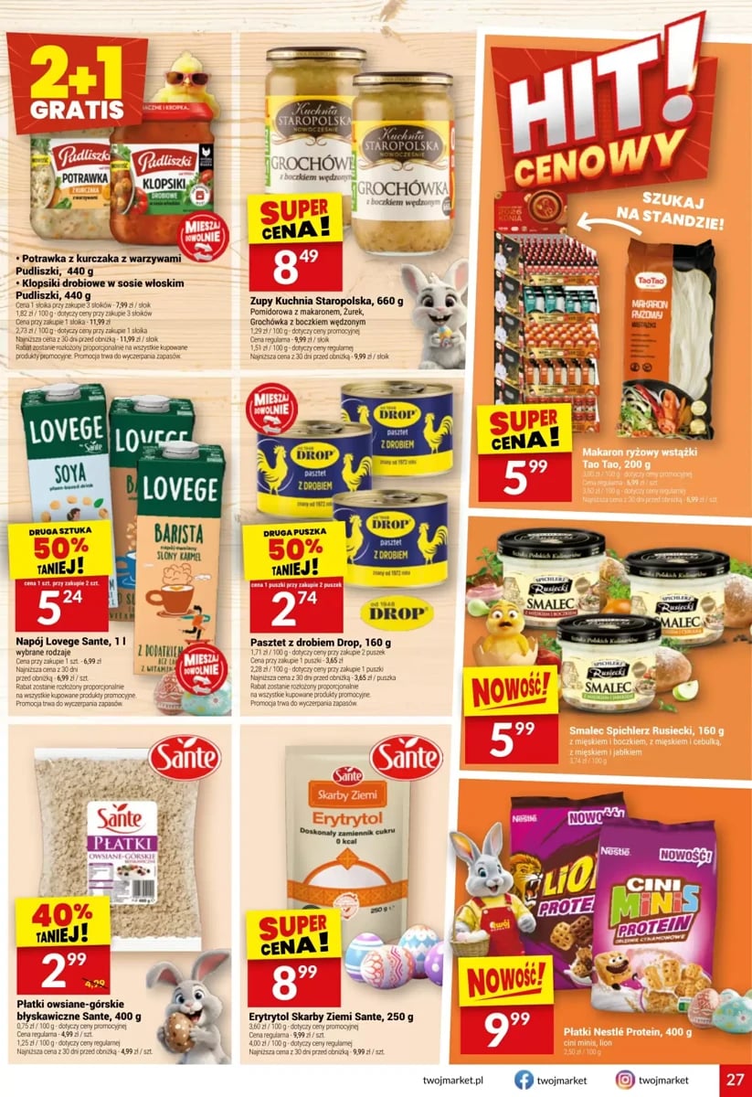 Strona 27 z gazetki Twoj Market