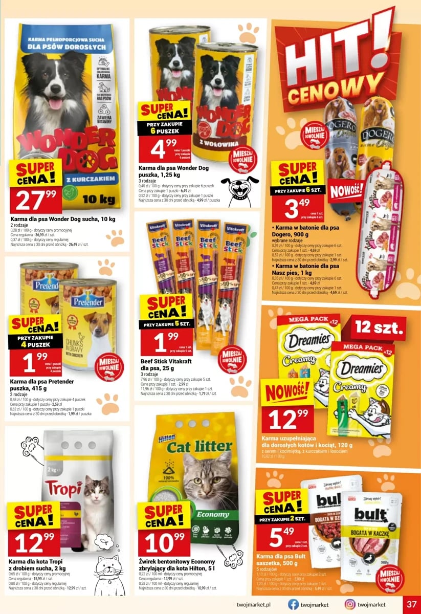 Strona 37 z gazetki Twoj Market