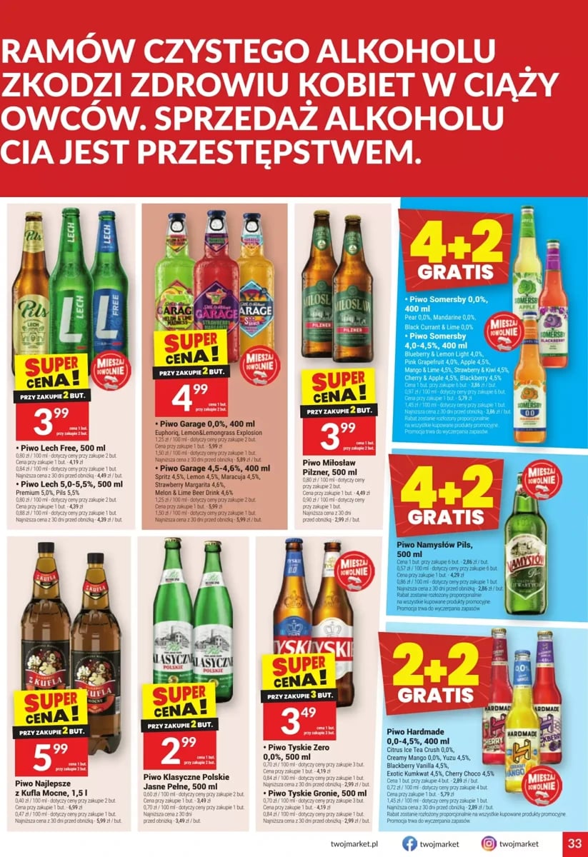 Strona 33 z gazetki Twoj Market