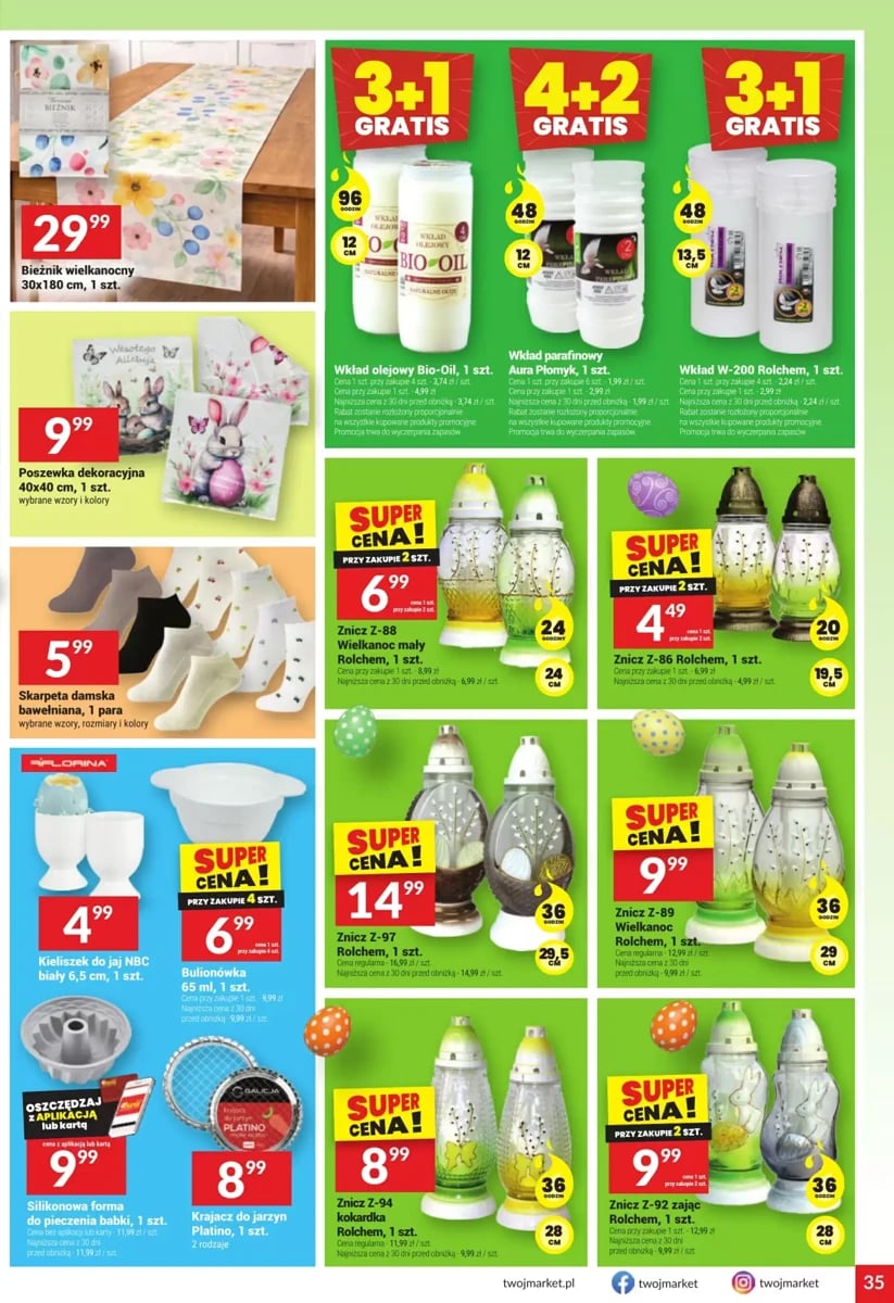 Strona 35 z gazetki Twoj Market