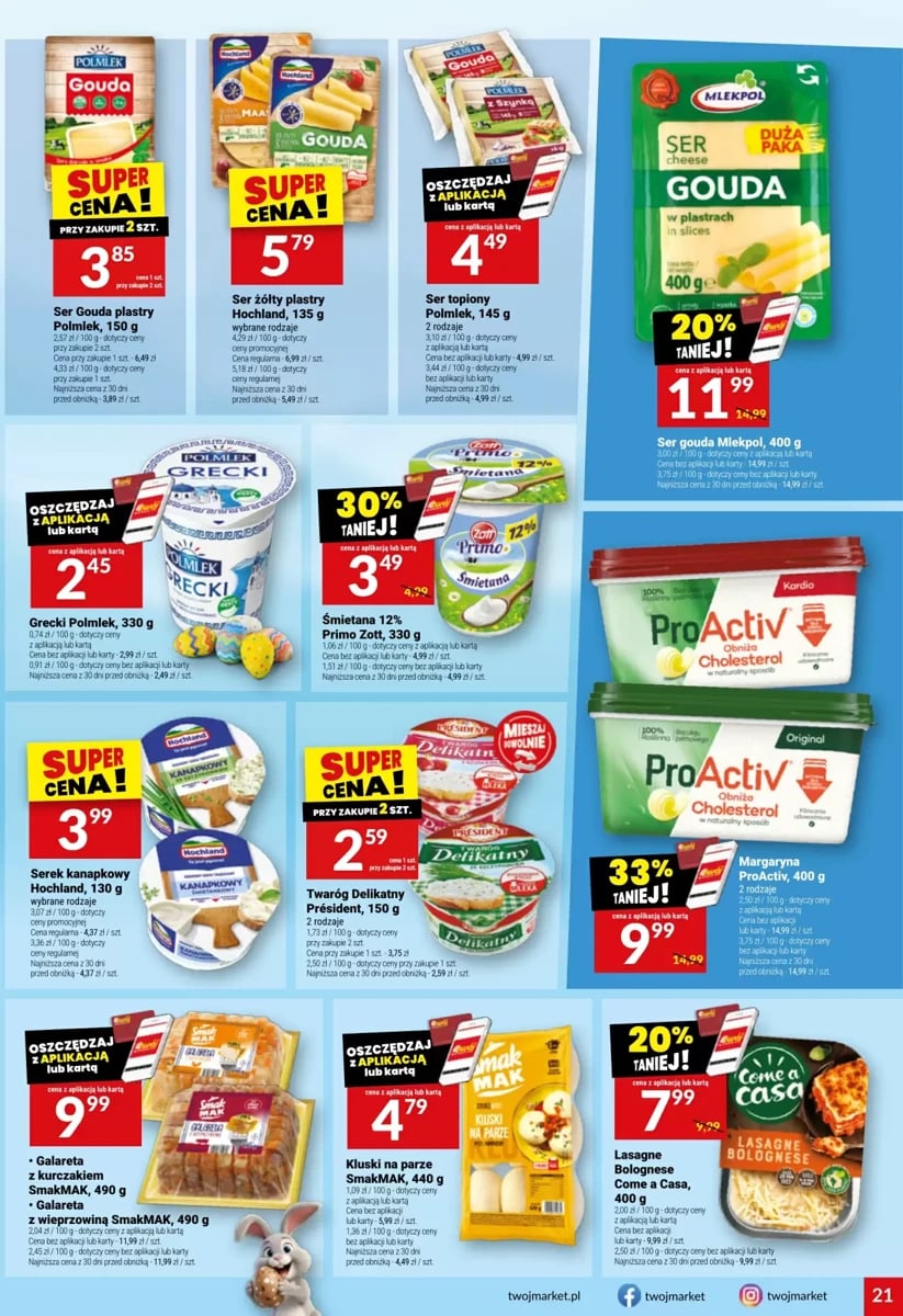 Strona 21 z gazetki Twoj Market