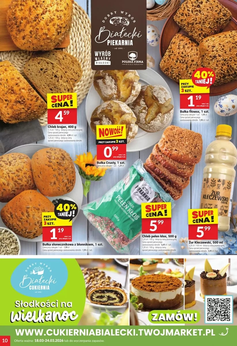 Strona 10 z gazetki Twoj Market