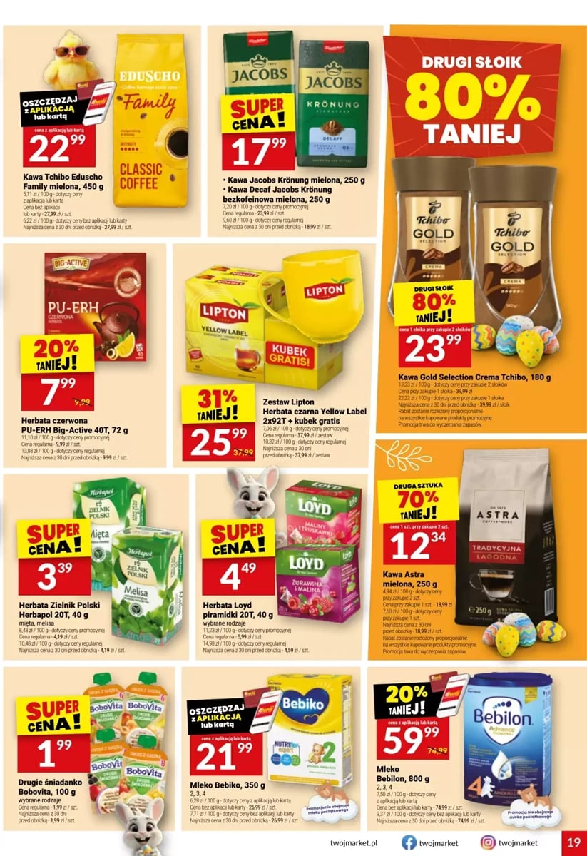 Strona 19 z gazetki Twoj Market
