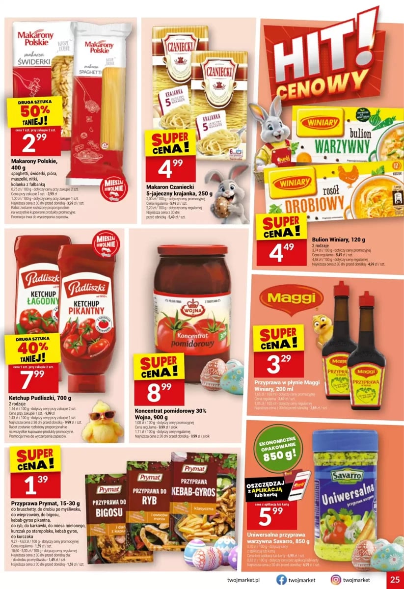 Strona 25 z gazetki Twoj Market
