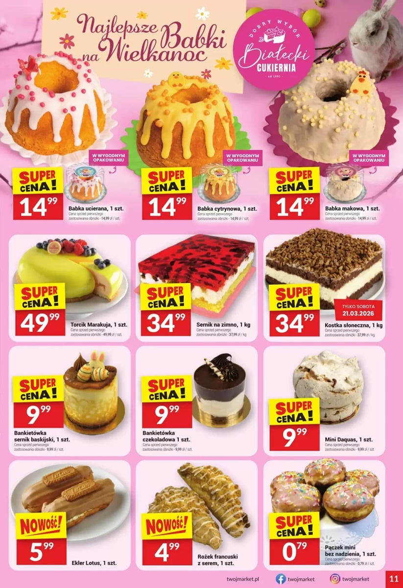 Strona 11 z gazetki Twoj Market