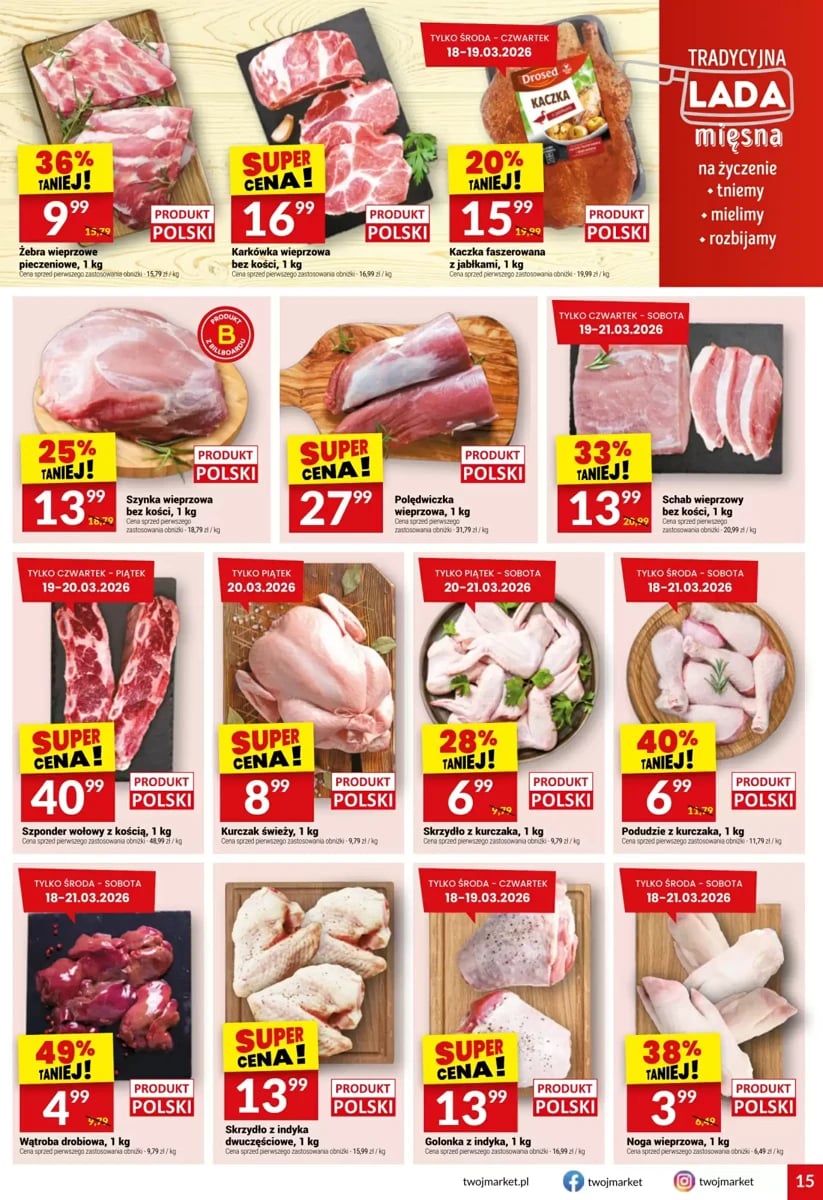 Strona 15 z gazetki Twoj Market