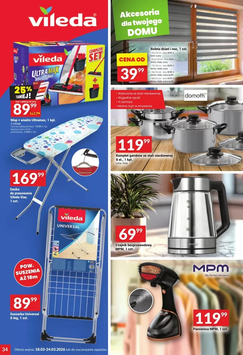 Strona 34 z gazetki Twoj Market