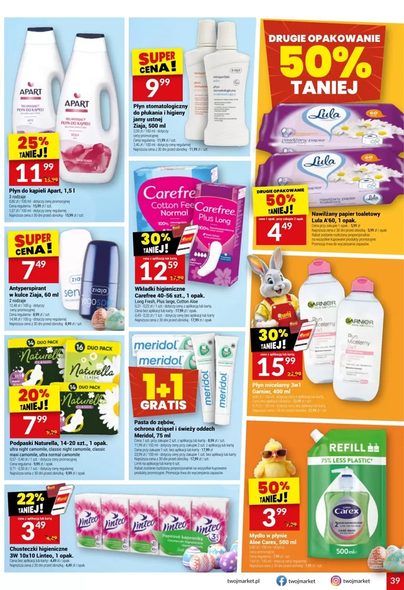 Strona 39 z gazetki Twoj Market