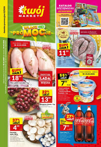 Gazetka Twoj Market – 18.03.2026 – 24.03.2026