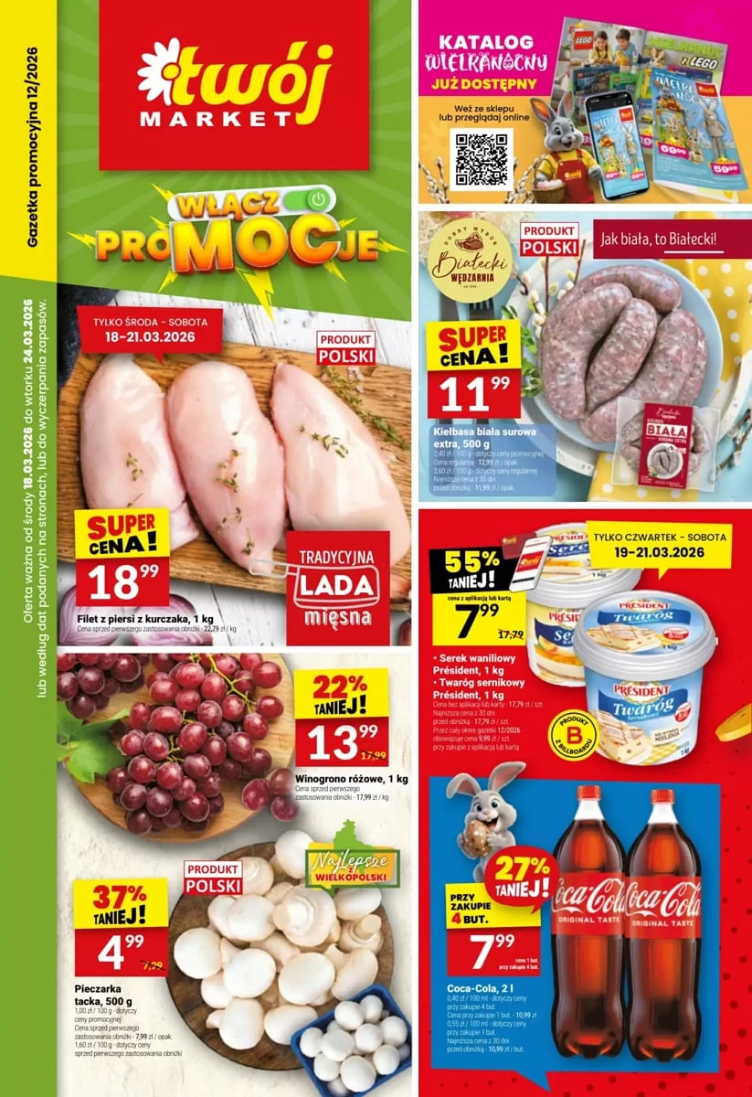 Strona 1 z gazetki Twoj Market