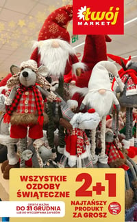 Gazetka Twoj Market – 18.12.2025 – 31.12.2025