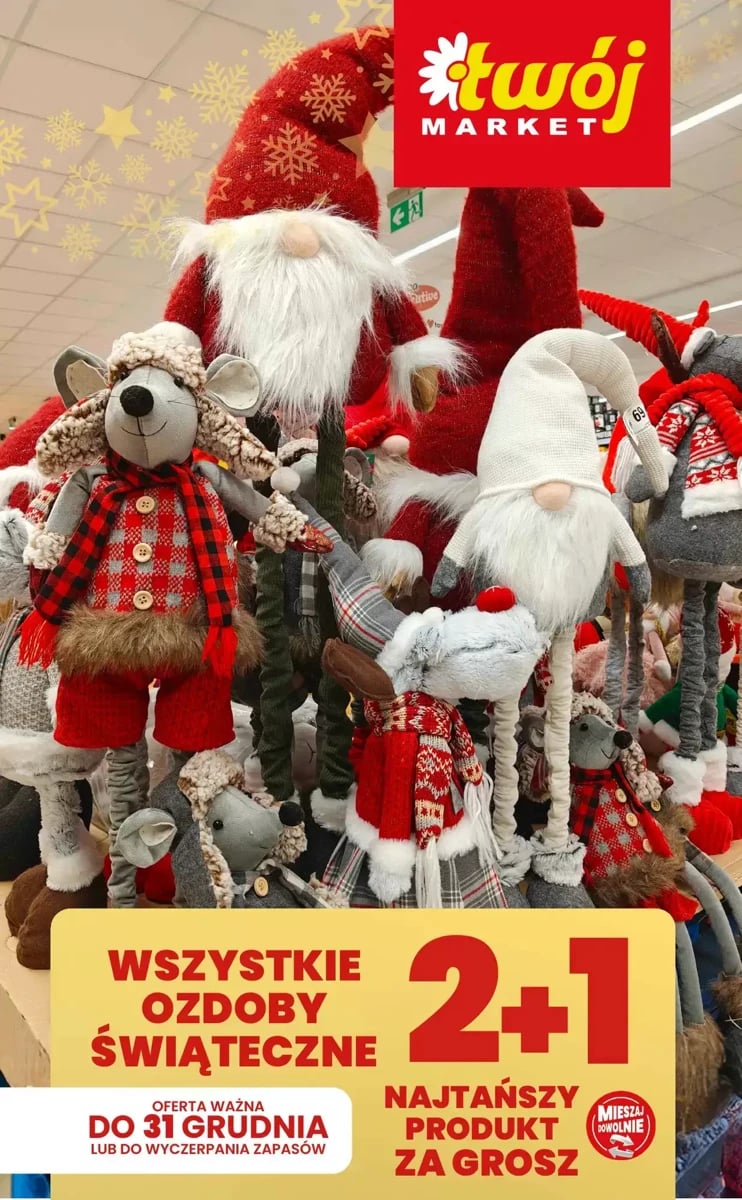 Strona 1 z gazetki Twoj Market