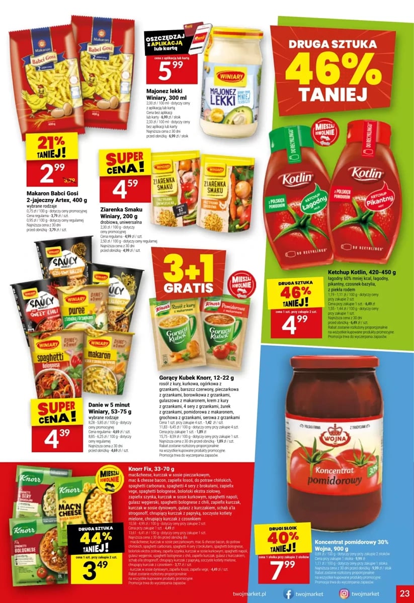 Strona 23 z gazetki Twoj Market