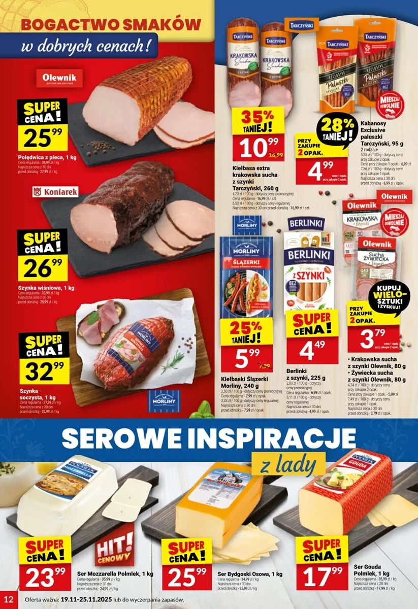 Strona 12 z gazetki Twoj Market