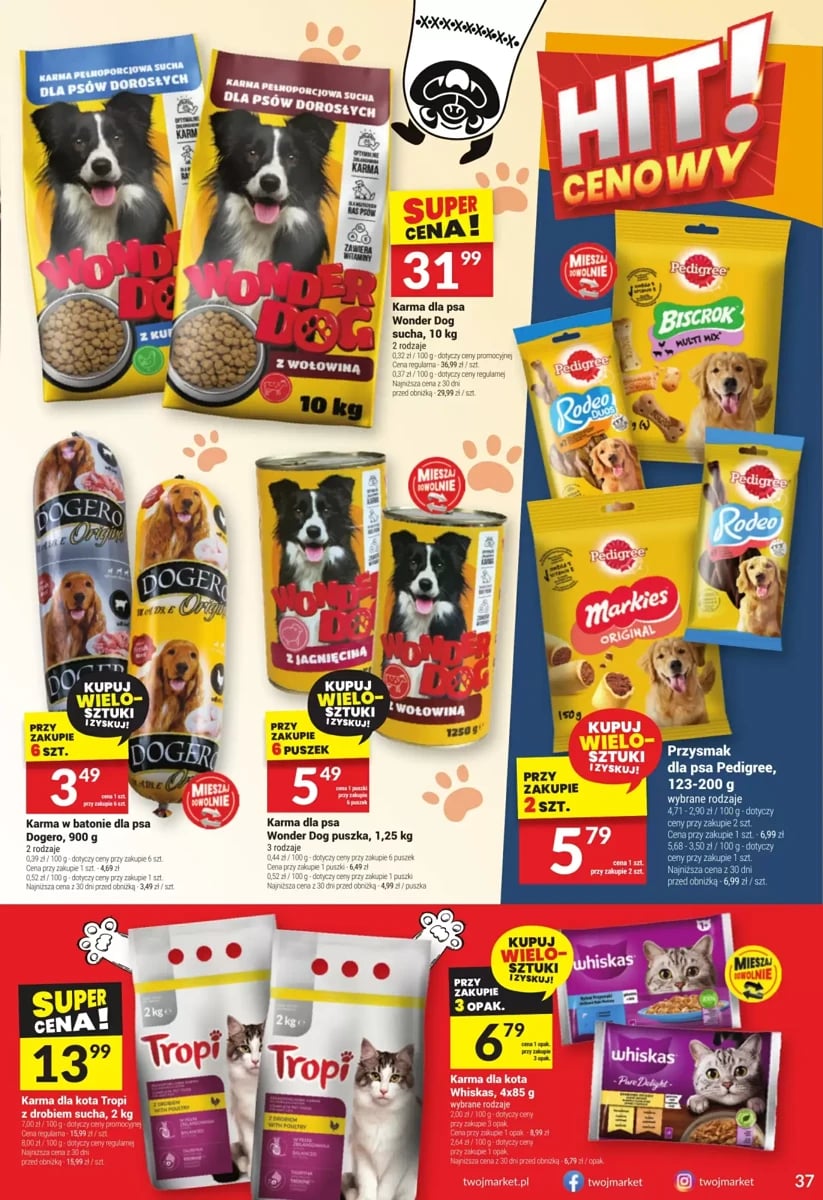 Strona 37 z gazetki Twoj Market