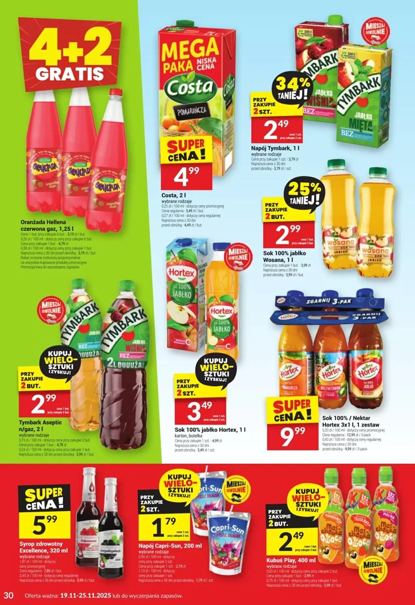 Strona 30 z gazetki Twoj Market