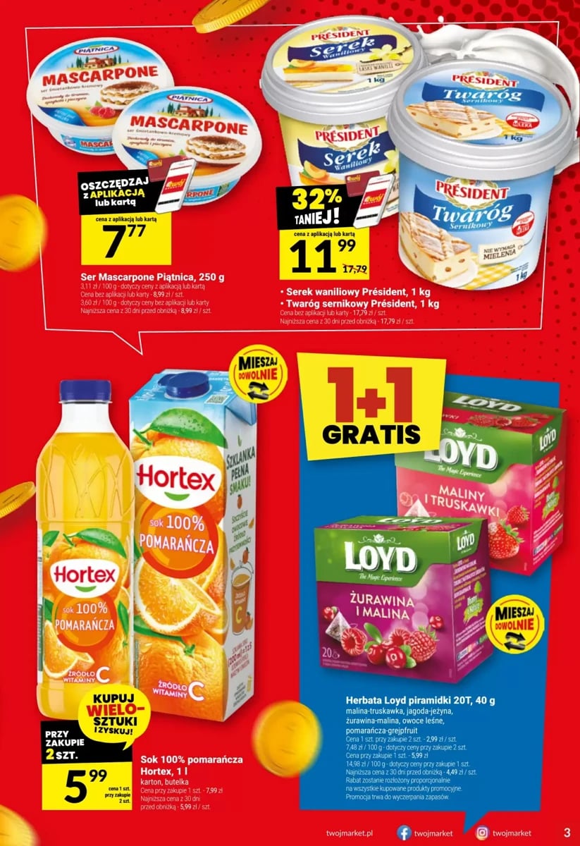 Strona 3 z gazetki Twoj Market