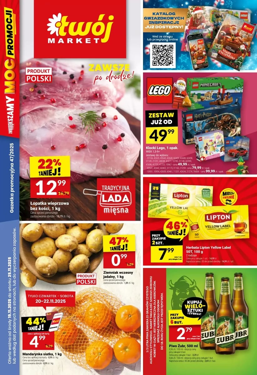 Strona 1 z gazetki Twoj Market